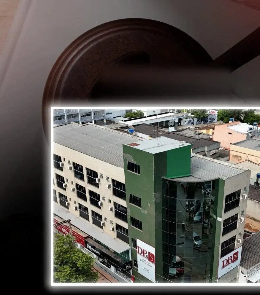 Sede do escritório De Paula & Silva Advogados em Taguatinga-DF