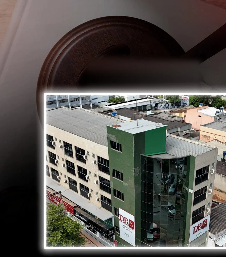 Sede do escritório De Paula & Silva Advogados em Taguatinga-DF